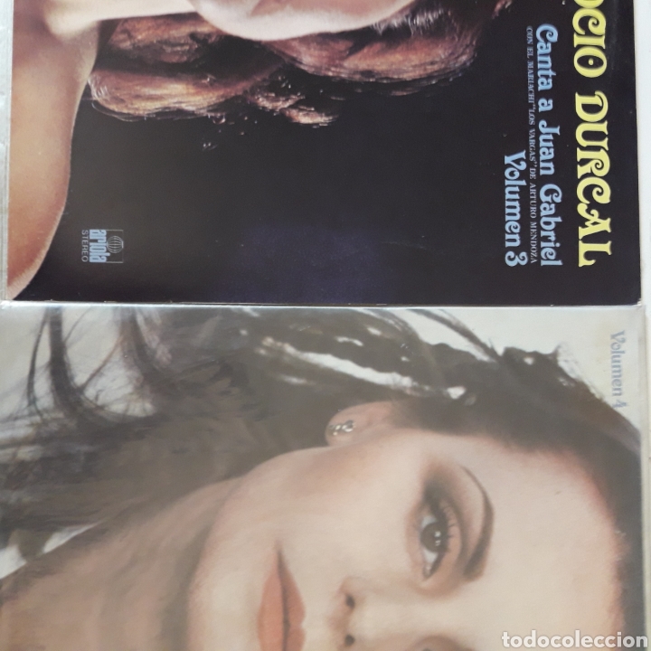 Discos de vinilo: 2 lps de ROCIO DURCAL - Foto 2