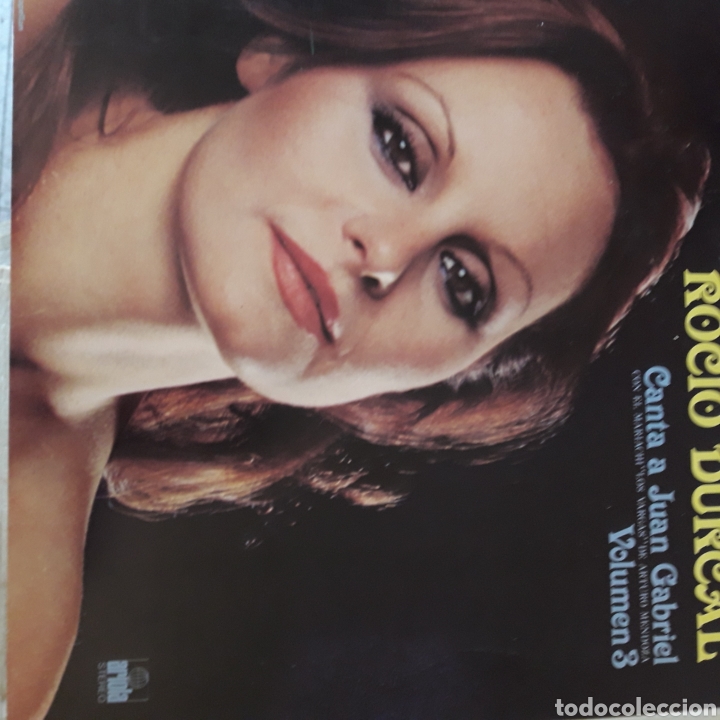 Discos de vinilo: 2 lps de ROCIO DURCAL - Foto 3