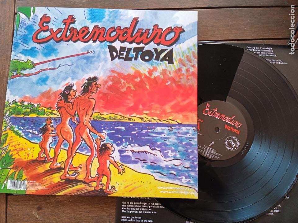 Extremoduro - Vinilo Deltoya