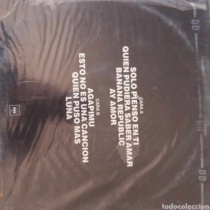 Discos de vinilo: LP VICTOR MANUEL CON ANA BELEN - Foto 2
