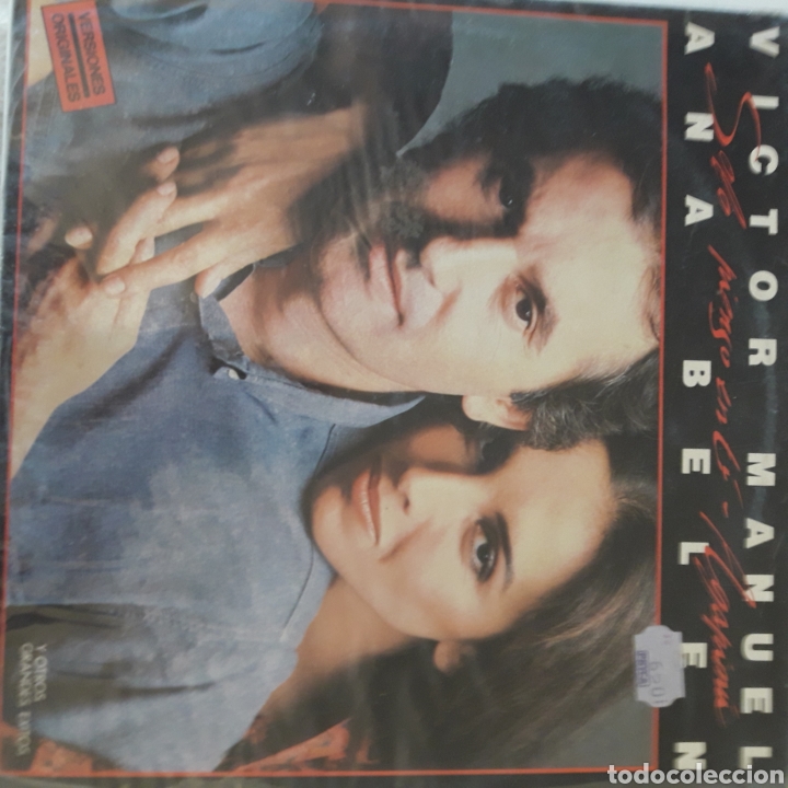 Discos de vinilo: LP VICTOR MANUEL CON ANA BELEN - Foto 1