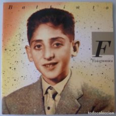 Discos de vinilo: FRANCO BATTIATO - FISIOGNOMICA (LP EMI 1986 ESPAÑA) PORTADA ABIERTA. Lote 344937843