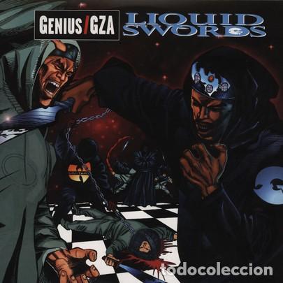 Discos de vinilo: Genius / GZA &ndash; Liquid Swords -2 LP- - Foto 1