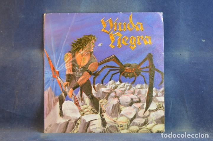 Discos de vinilo: VIUDA NEGRA - COLGAR LOS H&Aacute;BITOS - SINGLE - Foto 1