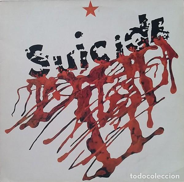 Discos de vinilo: Suicide &ndash; Suicide -LP / Ariola-
