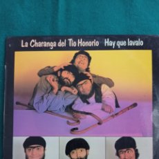 Discos de vinilo: LA CHARANGA DEL TIO HONORIO , DISCO VINILO LP AÑO 1976. Lote 344960103