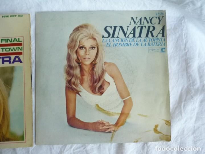 Discos de vinilo: 2 EP vinilo + 1 single de Nancy Sinatra - Foto 2