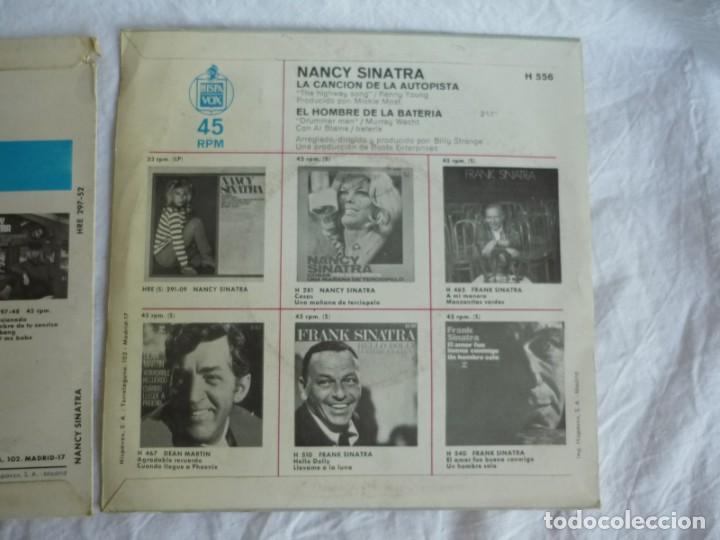 Discos de vinilo: 2 EP vinilo + 1 single de Nancy Sinatra - Foto 7