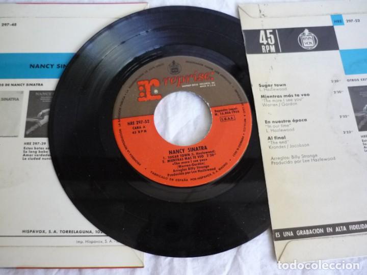 Discos de vinilo: 2 EP vinilo + 1 single de Nancy Sinatra - Foto 9