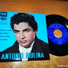Discos de vinilo: ANTONIO MOLINA ESTUDIANTINA DE MADRID EP VINILO DEL AÑO 1962 CONTIENE 4 TEMAS