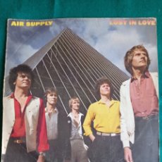 Discos de vinilo: AIR SUPPLY , LOST IN LOVE , DISCO VINILO LP , AÑO 1980. Lote 344973048