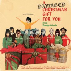 Discos de vinilo: A DAMAGED CHRISTMAS GIFT FOR YOU FROM DAMAGED GOODS - LP VINILO NUEVO PRECINTADO