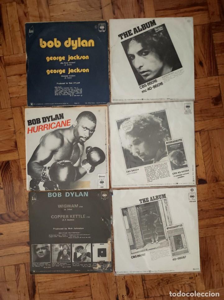 Discos de vinilo: Lote Bob Dylan 6 singles - Foto 2