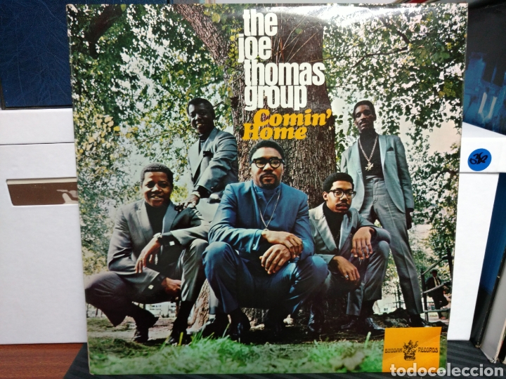 Discos de vinilo: The Joe Thomas Group - Comin Home (LP, Album) - Foto 1
