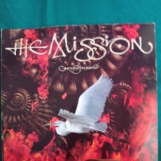 Discos de vinilo: THE MISSION , CARVE DIMSAMD , DISCO VINILO LP , AÑO 1990. Lote 344982423