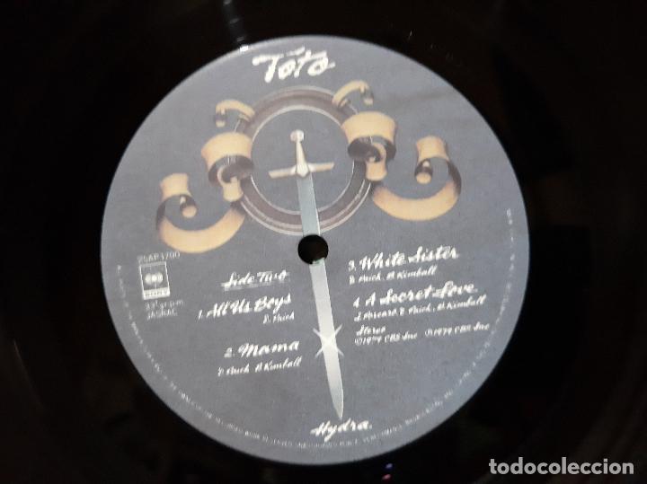 Discos de vinilo: TOTO -HYDRA- (1979) LP DISCO VINILO - Foto 2