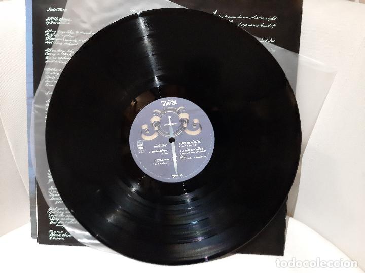 Discos de vinilo: TOTO -HYDRA- (1979) LP DISCO VINILO - Foto 3