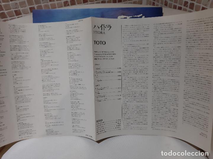 Discos de vinilo: TOTO -HYDRA- (1979) LP DISCO VINILO - Foto 5