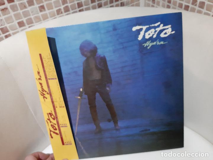 Discos de vinilo: TOTO -HYDRA- (1979) LP DISCO VINILO - Foto 1