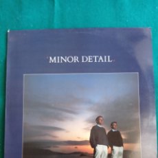 Discos de vinilo: MINOR DETAIL , DISCO VINILO LP , AÑO 1983. Lote 344983613