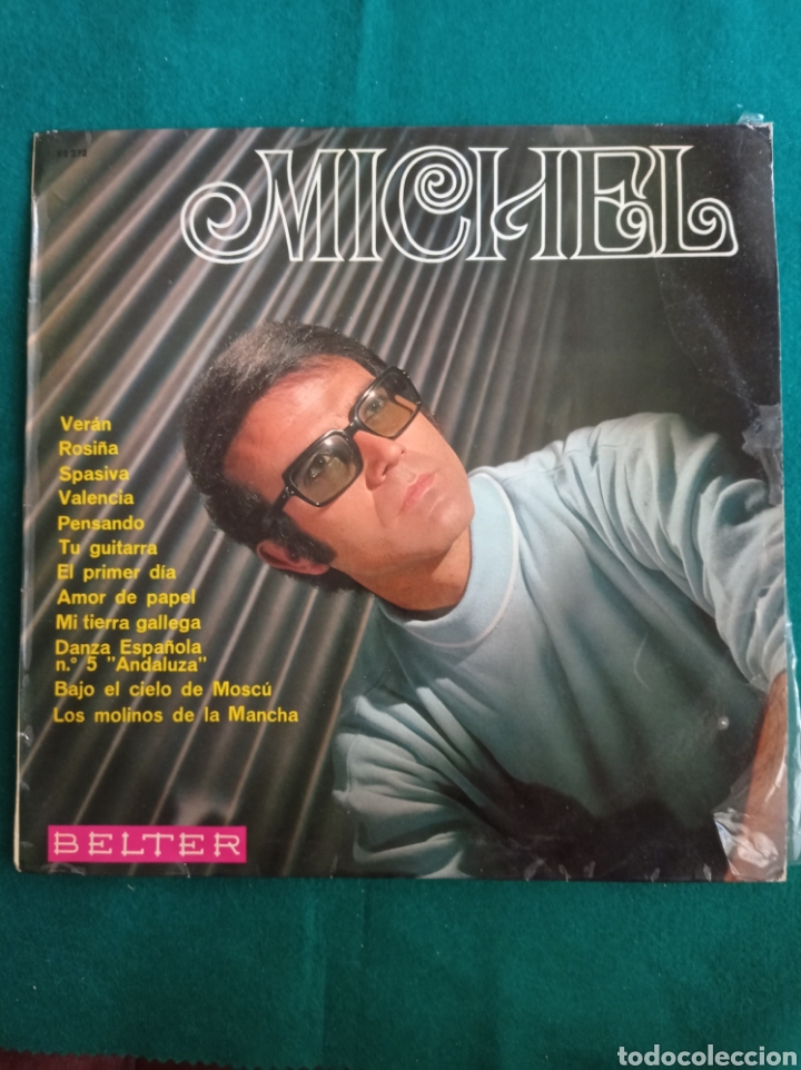 Discos de vinilo: MICHEL , DISCO VINILO LP 1969 - Foto 1