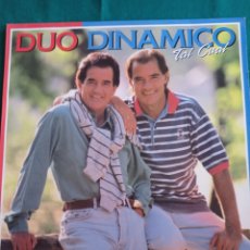 Discos de vinilo: DUO DINAMICO ,TAL CUAL , DISCO VINILO LP AÑO 1991. Lote 344986398