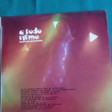 Discos de vinilo: A TODO RITMO , DISCO VINILO LP AÑO 1972. Lote 344989573