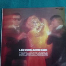 Discos de vinilo: LOS TRES SUDERICANO , DISCO VINILO LP AÑO1971