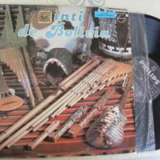 Discos de vinilo: INTI DE BOLIVIA -LP 1978