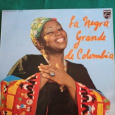 Discos de vinilo: LA NEGRA GRANDE DE COLOMBIA , DISCO VINILO LP AÑO 1976