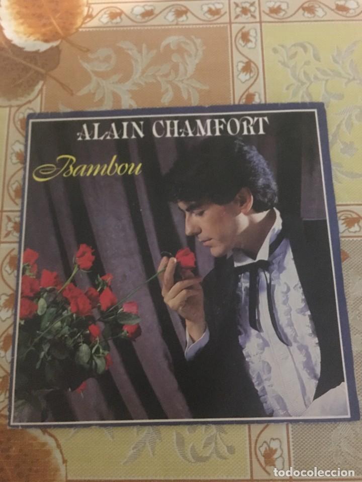 Discos de vinilo: Alain Chamfort &lrm;&ndash; Bambou - Foto 1