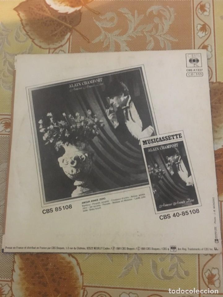 Discos de vinilo: Alain Chamfort &lrm;&ndash; Bambou - Foto 2