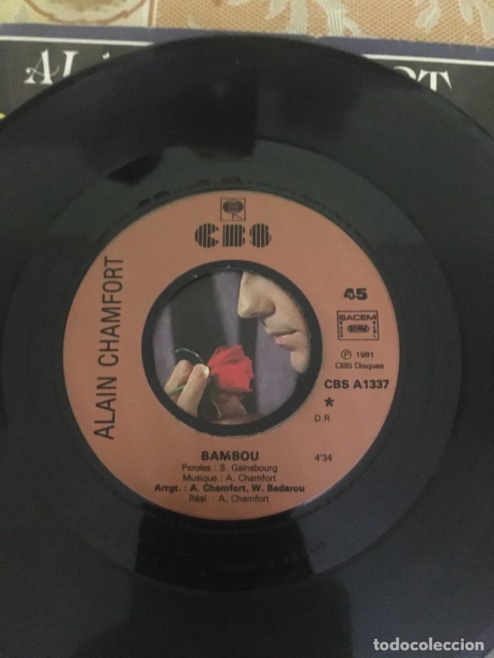 Discos de vinilo: Alain Chamfort &lrm;&ndash; Bambou - Foto 3