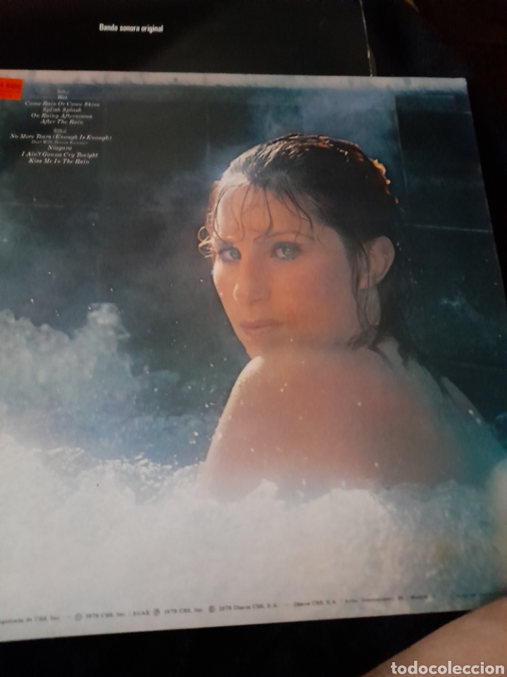Discos de vinilo: Vinilo de Barbra Streisand, Wet - Foto 2