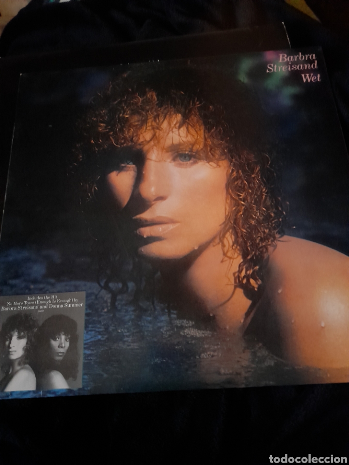 Discos de vinilo: Vinilo de Barbra Streisand, Wet - Foto 1