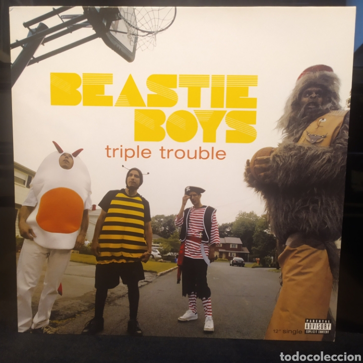 Discos de vinilo: Beastie Boys - Triple Trouble 2004 - Foto 1