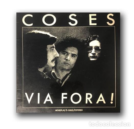 Discos de vinilo: Coses - Via Fora! LP - Foto 1