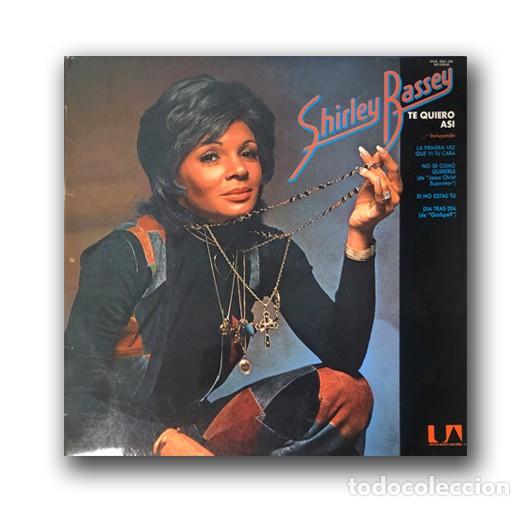 Discos de vinilo: Shirley Bassey - Te Quiero As&iacute; - Foto 1