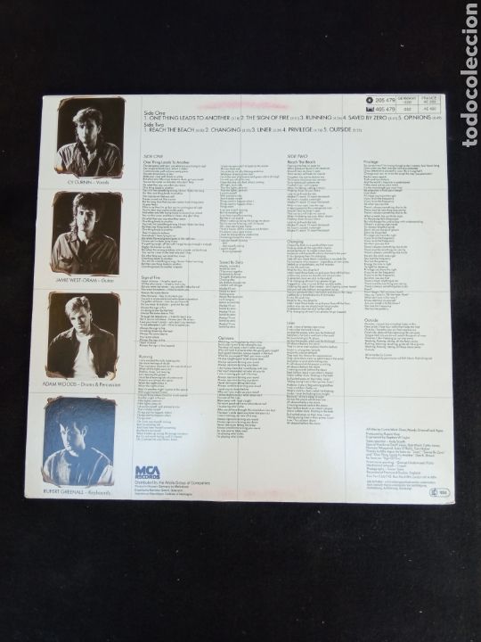 Discos de vinilo: REACH THE BEACH,THE FIXX - Foto 2