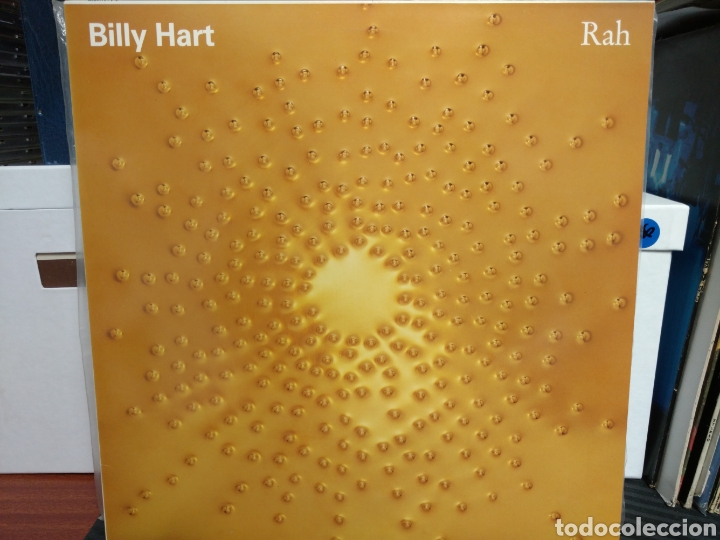 Discos de vinilo: Billy Hart - Rah (LP, Album) - Foto 1