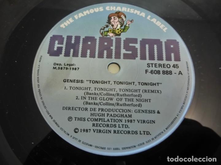 Discos de vinilo: GENESIS - TONIGHT, TONIGHT, TONIGHT - Foto 3
