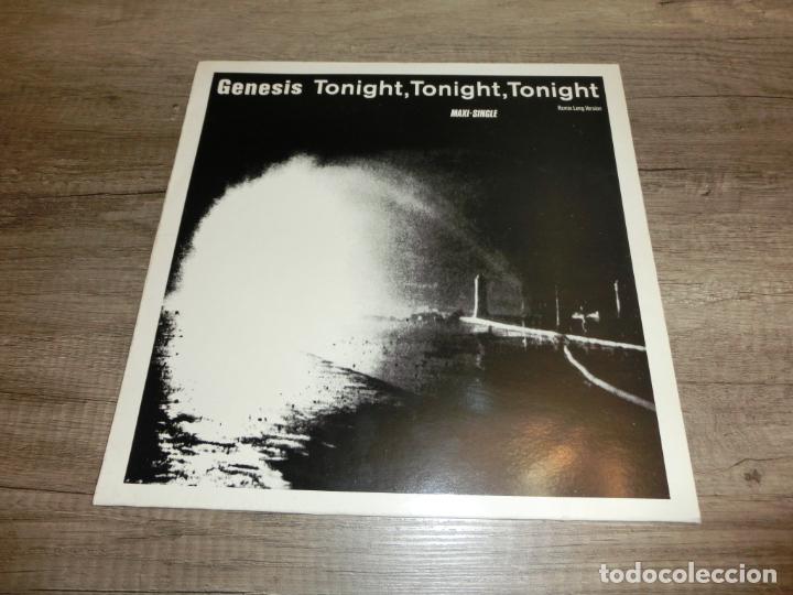 Discos de vinilo: GENESIS - TONIGHT, TONIGHT, TONIGHT - Foto 1