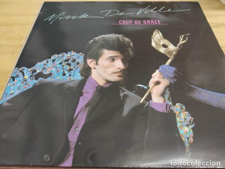 Discos de vinilo: Mink DeVille - Coup De Gr&acirc;ce (LP, Album) - Foto 1