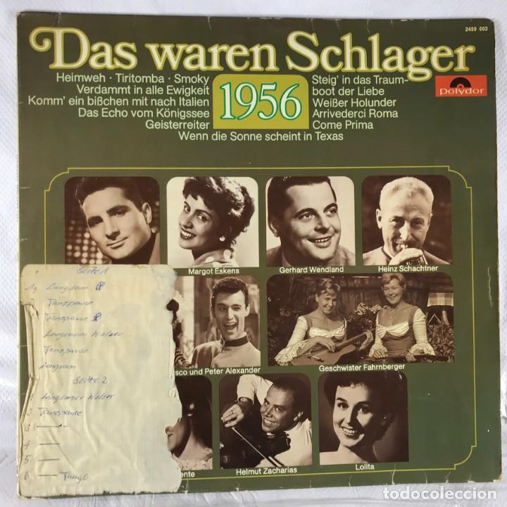 Discos de vinilo: Various &ndash; Das Waren Schlager 1956 - Vinyl, LP, Compilation - GERMANY - Foto 1