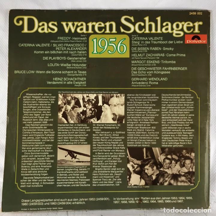 Discos de vinilo: Various &ndash; Das Waren Schlager 1956 - Vinyl, LP, Compilation - GERMANY - Foto 5