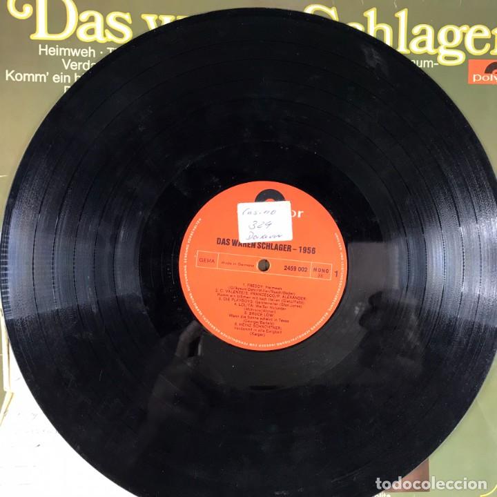 Discos de vinilo: Various &ndash; Das Waren Schlager 1956 - Vinyl, LP, Compilation - GERMANY - Foto 6