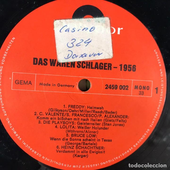 Discos de vinilo: Various &ndash; Das Waren Schlager 1956 - Vinyl, LP, Compilation - GERMANY - Foto 7