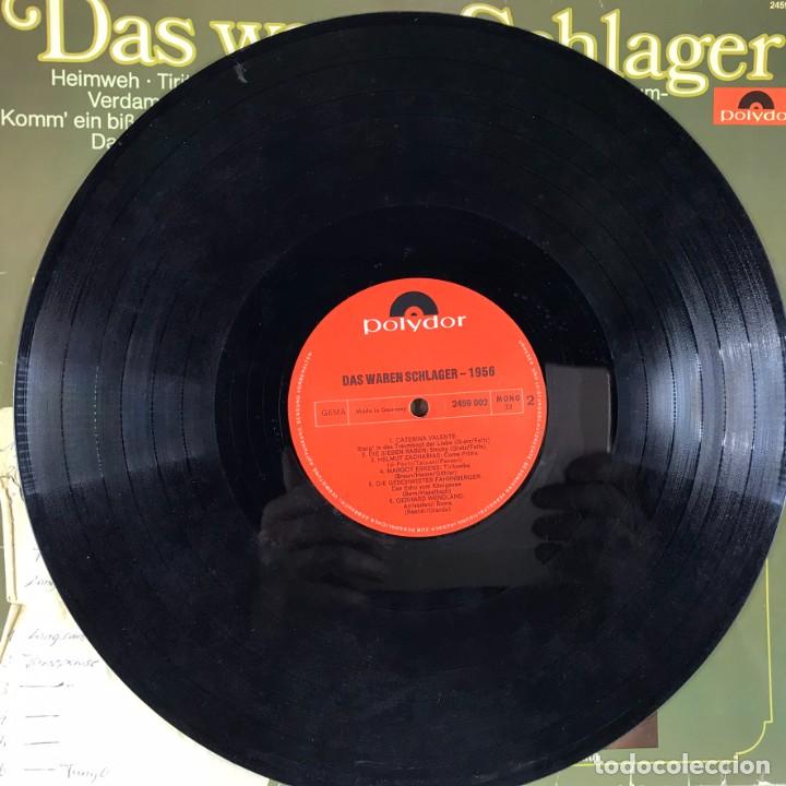 Discos de vinilo: Various &ndash; Das Waren Schlager 1956 - Vinyl, LP, Compilation - GERMANY - Foto 8