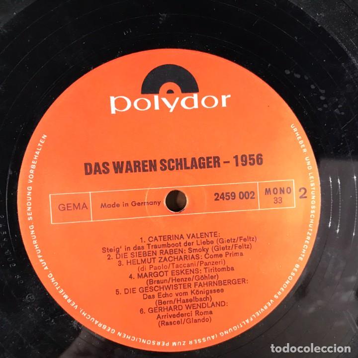 Discos de vinilo: Various &ndash; Das Waren Schlager 1956 - Vinyl, LP, Compilation - GERMANY - Foto 9