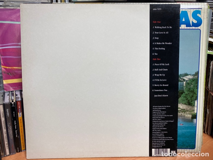 Discos de vinilo: Sam Brown - Stop! (LP, Album) - Foto 2